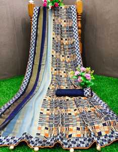 Blusa de Chifón con Estampado Tradicional de la Mejor Calidad para Mujer, Ideal para Bodas y Fiestas, de Secado Rápido, Protección Solar, para Uso Diario - Product Image 4