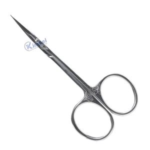 Tijeras Profesionales para el Cuidado de las Uñas, Hoja de Acero Inoxidable para Recortar la Piel Muerta Rusa, Punta Afilada, Marca Privada - Product Image 5