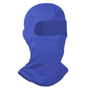 Balaclava de ski respirante fabriquée avec un matériau anti-humidité qui favorise la circulation de l'air et le confort lors des sports de neige et par temps froid - Product Image 5