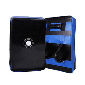 เป้าซ้อมมวยไทยแบบมืออาชีพ สำหรับฝึกศิลปะการต่อสู้  ทำจากหนัง PU เหมาะสำหรับมวยไทย เทควันโด MMA และอุปกรณ์มวย - Product Image 5