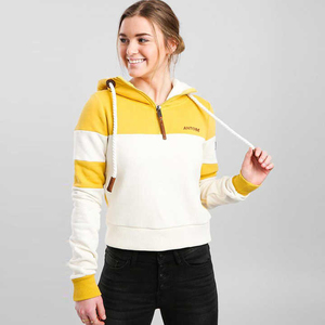 Low Moq Custom Oem Women Plus Size Casual Solid Color Winter Knitted <b>Hooded</b> Breathable Quick Dry Hoodies Custom Logo Print 100% - Product Image 2