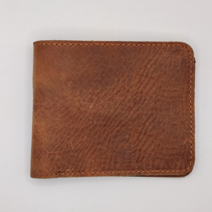Premium Men's Designer <b>Wallet</b> Custom Logo Genuine Leather Card Holders <b>RFID</b> Multi Slots Fold Closure Short Wholesale Customized - Product Image 1