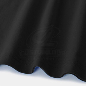 Camiseta de Hombre con Bloques de Color, Manga Corta, Cuello Redondo, Casual, Diseño Sólido, Transpirable, Tejida, 100% Algodón, Corte Ajustado - Product Image 5