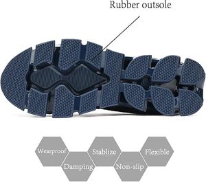 Zapatillas Deportivas Casuales de Malla de Alta Calidad, Ligeras, Impermeables, para Entrenamiento de Primavera, Correr, Caminar, Gimnasio, con Amortiguación - Product Image 6