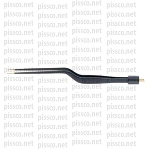 Pissco-Forceps Bipolar rectos de 230 mm (9), longitud de trabajo de 125 mm (5), ancho aislado en forma de bayoneta de 1,50mm - Product Image 2