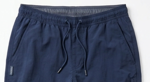 Men's <b>Slim</b> Fit Dark Wash Quick Dry Lightweight <b>Jogger</b> Pants with Drawstring Cuffs and Elastic Waist-Casual Streetwear - Product Image 5