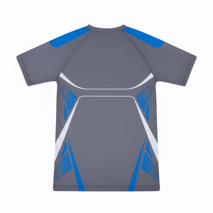 Custom BJJ Rashguards Sublimated MMA Grappling Compression Shirt Short Sleeve <b>Surf</b> Logo Design Your Own Jersey Meeroos - Product Image 3