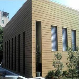 <span class=keywords><strong>WPC</strong></span> bên ngoài ốp gỗ nhìn tấm Tường rãnh Bảng điều khiển trang trí ngoài trời - Product Image 5