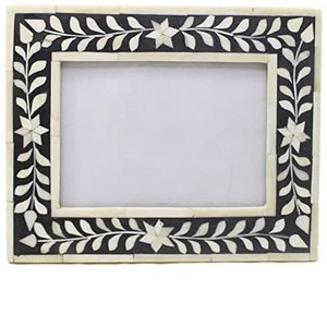 Customization Designed Wood Photo <b>Frame</b> Colorful Bone Inlay MDF Home Decorative Art Picture <b>Frame</b> available - Product Image 4