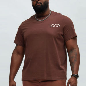 T-shirt homme coupe ample pour la collection été, style urbain, imprimé graphique, toucher confortable, avec logo personnalisé - Product Image 1