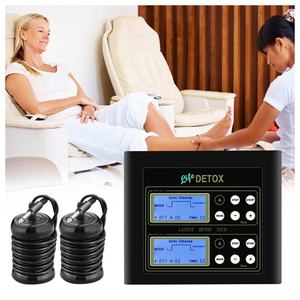 Máquina de Desintoxicación Iónica para Pies de Última Generación con Doble Usuario, Masajeador de Pies para Spa en Casa y Salón de Belleza - Product Image 6