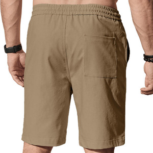 Wholesale Quick Dry <b>Men's</b> Breathable Gym Joggers Shorts <b>Lounge</b> Sweat Shorts Elastic Waist Drawstring Fitness Shorts <b>For</b> <b>Men</b> - Product Image 2