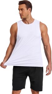 <b>Men's</b> Casual Fashion Tank Top Soft Cotton Sleeveless Muscle Shirt Summer <b>Beach</b> <b>Vest</b> Trendy Streetwear Apparel OEM ODM Supplier - Product Image 3