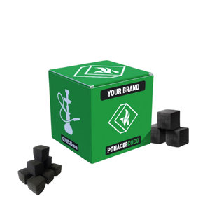 Best Seller Shisha <b>Charcoal</b> Briquette Hookah Smoking Made 100% Natural Coconut Shell <b>Charcoal</b> Indonesia Wholesale OEM Service - Product Image 1