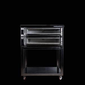 Four électrique de qualité supérieure, idéal pour les pizzas et les restaurants, plaque de cuisson en matériau réfracté, fours à plusieurs étages - Product Image 3