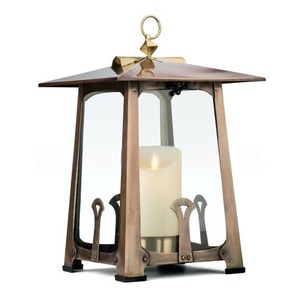 โคมไฟทรงสี่เหลี่ยมโบราณทำจากทองเหลืองทำจากสแตนเลสโคมไฟแขวนผนังดูทันสมัยโคมไฟตกแต่ง - Product Image 1