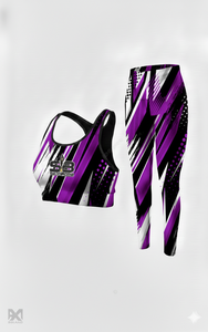 Conjunto de yoga para mujer, la mejor calidad en sublimación y tela - Product Image 6