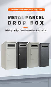 Buzón de Correos para Jardín, de Acero Inoxidable, Impermeable, Antirrobo, con Cerradura Inteligente, para Montar en la Pared, Fabricado en Vietnam - Product Image 5