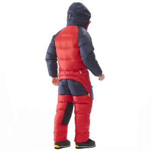 Combinaison de ski unisexe de haute qualité, personnalisée, en polaire isolante, chaude, imperméable, respirante, avec rembourrage en polyester 800 Fill, une pièce, fermeture éclair - Product Image 5