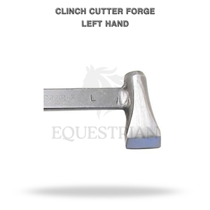Coupe-crevasses de forgeage pour gaucher, outil vétérinaire pour le soin des sabots de cheval et le ferrage - Product Image 2