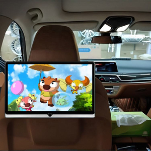 Fabbrica di produzione di Taxi lettore di pubblicità Video Touch <span class=keywords><strong>Screen</strong></span> capacitivo <span class=keywords><strong>Display</strong></span> sedile posteriore installazione Monitor per auto - Product Image 6