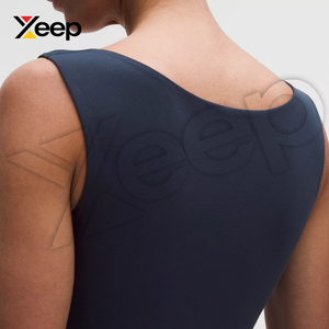 XEEP สปอร์ตบราโยคะคุณภาพสูงสำหรับผู้หญิง รุ่น XC-SB-38 สายรัดปรับได้ ระบายอากาศดี แผ่นรองถอดออกได้ รองรับได้ดี แห้งเร็ว - Product Image 5
