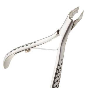 Cortauñas de Acero Inoxidable con Doble Resorte y Cuchilla Curva, Corte sin Esfuerzo, Potente, Profesional, para Uñas de los Pies, con Abertura de Mandíbula Ancha - Product Image 4