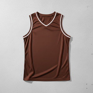 Men Lightweight Basketball Jersey Sleeveless Mesh Breathable Quick Dry Performance Tank <b>Top</b> Wholesale - Product Image 4