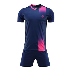 Soccer Uniform <b>Socks</b> for Youth Custom Breathable Quick Dry <b>Polyester</b> Low MOQ Custom OEM Service Latest Style Men Soccer Uniform - Product Image 1