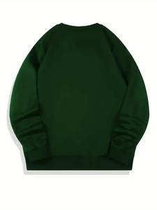 ชุดสเวตสูททรงหลวมใส่สบาย ผลิตจากผ้าคอตตอนผสม เสื้อและกางเกงเข้าชุด เหมาะสำหรับใส่ลำลอง สตรีทแวร์ และใส่ในชีวิตประจำวัน - Product Image 3