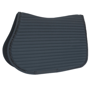 Pressure Relief Comfort Products Dressage Saddle Pad with Adjustable <b>Quilted</b> Poly-Cotton Design for Horses with Swayback - Product Image 5