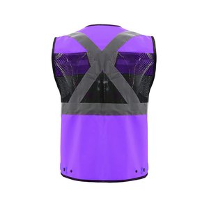 2026 Cheap Price Comfortable Modern Design Working <b>Vest</b> With Logo Hi Viz Reflective Adjustable Working <b>Vest</b> - Product Image 5