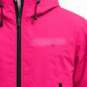Chaqueta Impermeable Unisex de Alta Calidad con Cierre, Diseño Personalizado para Hombre, Cortavientos, Transpirable, de una Sola Capa, para Otoño - Product Image 4