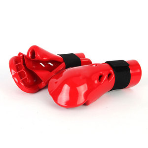 Juego de 8 Guantes de Combate y Protectores de Manos para Taekwondo Karate <span class=keywords><strong>TKD</strong></span> <span class=keywords><strong>ITF</strong></span> con Espinilleras y Protector Facial - Product Image 2