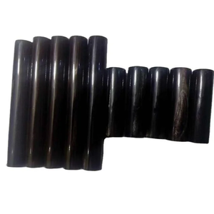 Polished Black Ox Horn Cylinder for Custom Stamps Seals & Handles by FAIZA CRAFT - Product Image 5