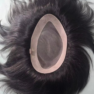 Prótesis Capilar y Peluca de Cabello Remy Indio con Base Mono - Taz Hair BD Lace Front, Estilos Ondas Profundas y Ondas de Agua, Ecológico e Impermeable - Product Image 4