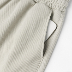 KM Custom <b>Winter</b> Men's Button Closure Heavyweight Breathable 100% Cotton Baggy Wide Leg Sweatpants Casual <b>Trousers</b> - Product Image 5