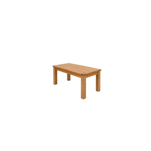 Ensemble de salle à manger ARTERRA en teck artisanal de luxe, table rectangulaire moderne, chaises rembourrées pour restaurant - Product Image 3