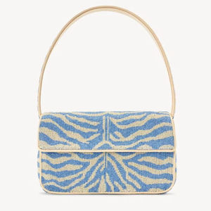 Sac à main indien coloré fait main avec perles, artisanat ethnique de luxe, poignée baguette en perles de verre, sac décontracté durable, style tendance, qualité supérieure - Product Image 4