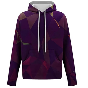 Sweat-shirts à capuche de haute qualité 100% polyester, pull oversize vierge pour sublimation, sweats à capuche pour hommes pour impression DIY - Product Image 1