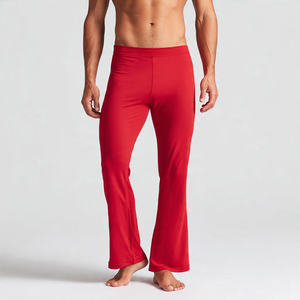 Leggings de Compresión para Hombre, de Poliéster/Nailon, Estilo Flare, para Yoga, Ejercicio y Fitness - Product Image 5