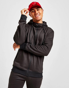 Survêtement en molleton technique à fermeture éclair intégrale avec logo personnalisé, de haute qualité, pour hommes, style décontracté, streetwear, jogging, vente en gros - Product Image 4