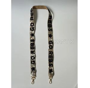 Bandoulière perlée multicolore pour sacs à main et sacs à bandoulière avec détails artistiques et style contemporain - Product Image 1