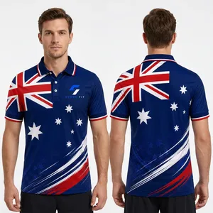 Camiseta de Manga Corta para Hombre, de Secado Rápido, Transpirable, 100% Poliéster, Tejido de Punto, Estampado por Transferencia de Calor, Estilo Urbano, Corte Regular, Personalizable - Product Image 1