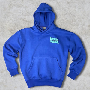 Sudadera con Capucha para Hombre, Otoño 2022, 100% Algodón, Forro Polar Grueso, Color Sólido, Ecológica, Transpirable, Casual, con Logotipo Personalizado Bordado - Product Image 1