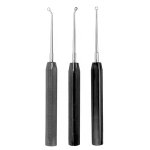 REGENSIS SURGICAL RS-RC-04 Ensemble d'instruments Curette Rectus en acier inoxydable de qualité médicale 11'' Curettes chirurgicales manuelles Général - Product Image 5