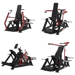 TZ-5205 Commerciële Krachttraining 2 In 1 Dubbele Functie Beenpersplaat Geladen Hack Squat <span class=keywords><strong>Leg</strong></span> Persmachine - Product Image 5