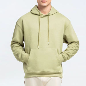 Nueva Llegada, Sudadera con Capucha Moderna para Hombre, 100% Algodón Felpa, Logotipo Personalizado, Estilo Elegante Básico - Product Image 4