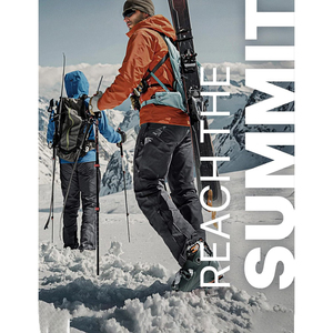 Pantalones de Esquí Profesionales Impermeables, Pantalones Térmicos para Snowboard, Transpirables, Resistentes al Viento, Ropa de Invierno para Clima Frío, Pantalones para Deportes de Hielo - Product Image 6