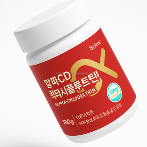 Alpha cyclodextrine poudre de qualité alimentaire OEM Corée AlphaCD approvisionnement en vrac 100g - Product Image 1